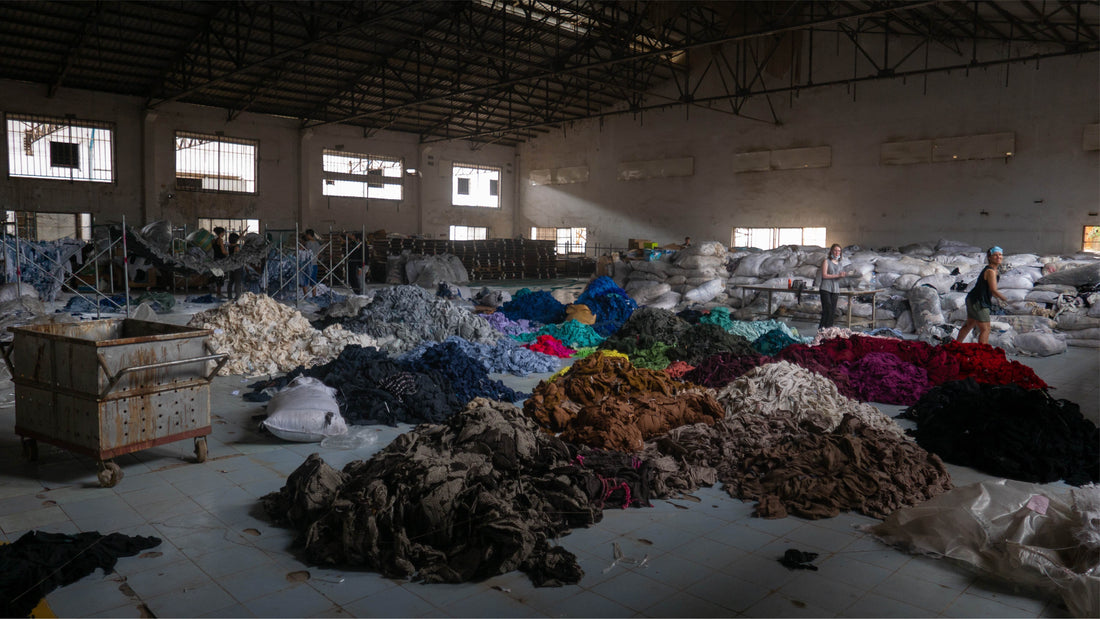 The Fashion Industry Is The Second Largest Polluter