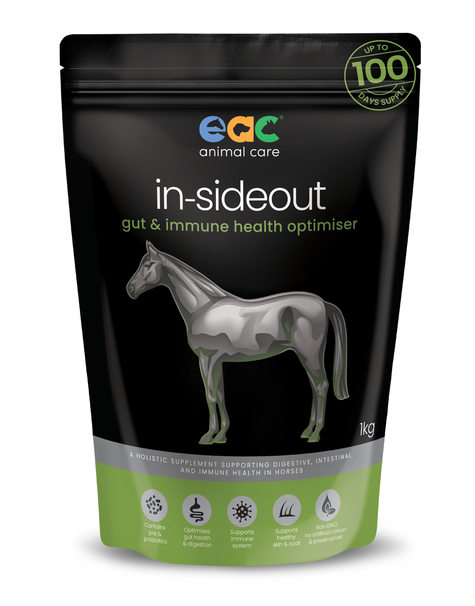 in-sideout horse - Pre and Probiotic, Nutraceutical and Gut Health Supplement For Horse and Ponies