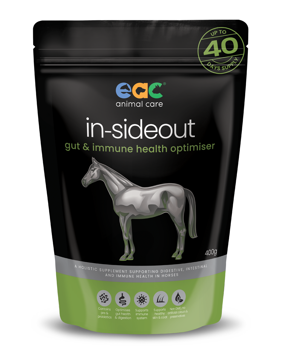 in-sideout horse - Pre and Probiotic, Nutraceutical and Gut Health Supplement For Horse and Ponies